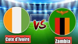 Ivory Coast Vs Zambia Live 2022 ????