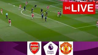 Arsenal vs Manchester United LIVE • Premier League 2022/23 • Full Match LIVE Streaming