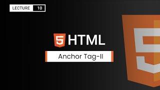 HTML Anchor Tag -II in हिन्दी / اردو