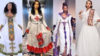 Habeshi Kemis/Ethiopian dresses/2023 latest African wears