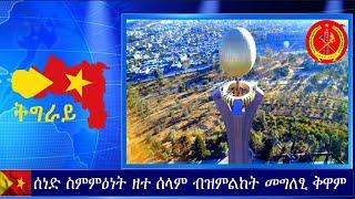 ???? ናይ ህወሓት መግለፂ || ህወሓት ናይ ባዕሉ ሰራዊት የብሉን | ሰራዊት ትግራይ ካብ ሕዝቢ ዝተፈጠረ እዩ | ንዘተ ሰላም ህወሓት ወኪሉ ዝተላአኸ አካል 