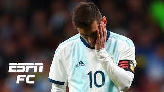 Lionel Messi and Argentina need to AVOID THE DRAMA as World Cup qualifying begins - Moreno | ESPN FC