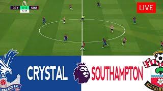 Crystal Palace v Southampton Game Week 17 Premier League eFootball 2021