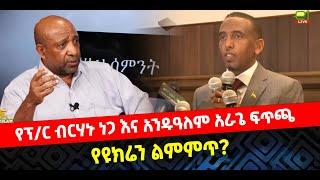 ???? ????የፕ/ር ብርሃኑ ነጋ እና አንዱዓለም አራጌ ፍጥጫ | የዩክሬን ልምምጥ?