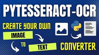 Pytesseract - Convert image to text using Python in just 3 lines of code