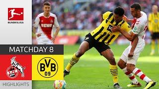 1. FC Köln - Borussia Dortmund 3-2 | Highlights | Matchday 8 – Bundesliga 2022/23