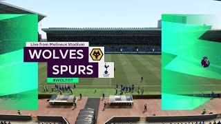 Wolves vs Tottenham Hotspur (22/08/2021) Premier League FIFA 21