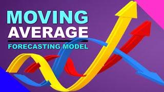 Moving Average - Forecasting | Operations Management Lecture #5 | FREE Tutorial! | Easily Explained!