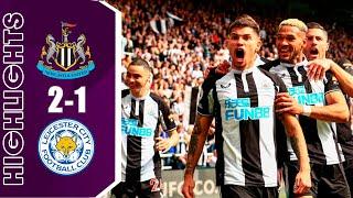 Newcastle United vs Leicester City 2-1 Highlights | Premier League 2021/2022 HD