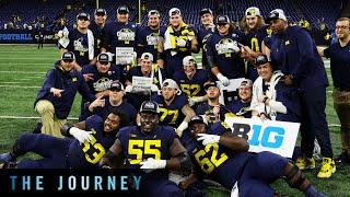 Cinematic Highlights: 2022 Big Ten Football Championship | Michigan vs. Purdue | The Journey