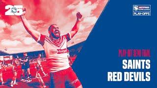 Highlights | St Helens v Salford Red Devils, Play Off Semi Final, 2022 Betfred Super League