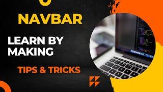 Learn by making not by hearing | Navbar Making | HTML CSS JAVASCRIPT