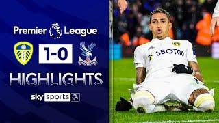 Raphinha scores LATE winner! ???? | Leeds 1-0 Crystal Palace | Premier League Highlights