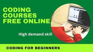 Coding courses free online |coding courses for beginners| high paying skills