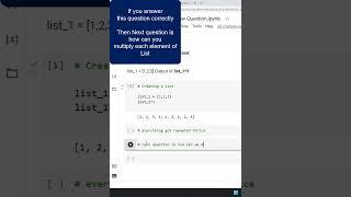 9. Basic Python Interview Question Asked in Data Analytics Interviews - List*3 or multiply list