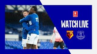 WATFORD U18 V EVERTON U18 | Live FA Youth Cup action from Vicarage Road!