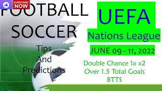 UEFA Nations League Predictions Today 09/06/2022