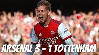 Emile Smith Rowe vs Tottenham | Arsenal 3 - 1 Tottenham | Arsenal News Today