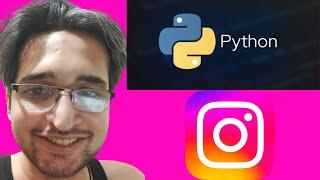 Python 3 Instaloader Script to Download Profile Picture of Instagram User in Command Line