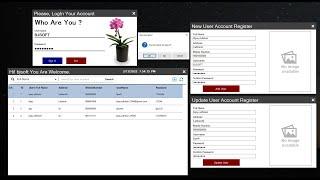 C++ tutorial for beginners user registration form with unral engine style (View & Modify Part-03)