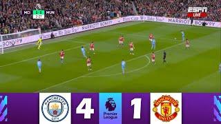 Manchester City vs. Manchester United [4-1] | Premier League 21/22 | Full Match