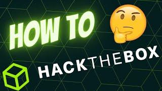 HowToHackTheBox | Where to Start - My Approach | Part1