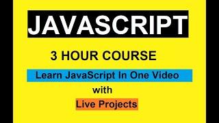 Complete JavaScript Tutorial in Hindi | Learn JavaScript from Scratch