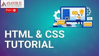 complete html 5 training part 2 | HTML Tutorial For Beginners | Learn HTML | Web Development HTML