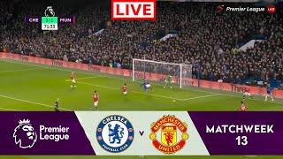 ???? Chelsea vs Manchester United [1-1]  | Premier League | November 28 /2021 | LIVE MATCH TODAY 202