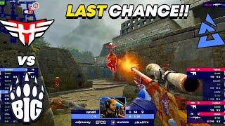 LAST CHANCE!! - Heroic vs BIG - HIGHLIGHTS - BLAST Premier | CSGO