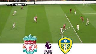 Liverpool vs Leeds United Premier League 2021 | Premier League Highlights Today | Fifa 19 Gameplay