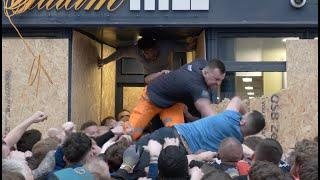 Atherstone Ball Game 2023 takes place in the UK: Extended footage