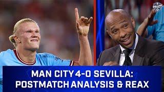 Sevilla 0-4 Manchester City: Full Postmatch Highlights & Analysis | UCL MD 1 | CBS Sports Golazo