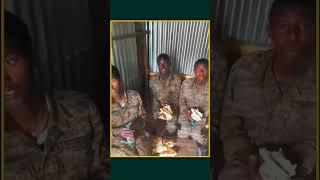 ፋኖ የማረካቸው የመከላከያ አባላት Fano Vs Ethiopian Defense Force