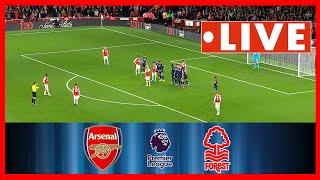 ????Arsenal vs Nottingham Forest - Premier League 22/23 - Round 14 - eFootball PES 2021