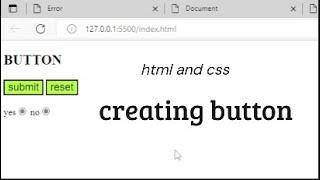 css button || button effect in html || button effect for beginners #codes2022 #html5