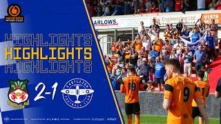 HIGHLIGHTS | Wrexham 2 - 1 Eastleigh | Vanarama National League | 06/08/22