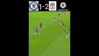 Chelsea vs Liverpool EPL 2021/22 highlights #football #shorts #liverpool #chelsea #epl #highlights