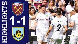 West Ham vs Burnley 1-1 Highlights | Premier League 2022