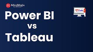 Power BI vs Tableau | R Intergration With Power BI | Creating A Chart In Power BI - MindMajix