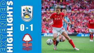 Huddersfield Town vs Nottingham Forest 0-1 | All Goals & Highlights | Championship Play-Offs 2022