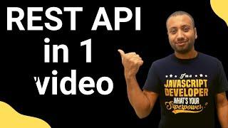 Complete REST API Bangla Tutorial | CRUD operations | MVC Architecture