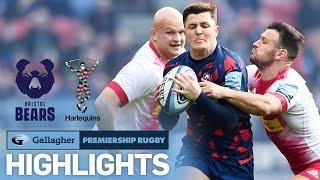 Bristol Bears v Harlequins - HIGHLIGHTS | 10-Try Tussle at Ashton Gate! | Premiership 2021/22