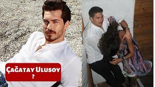 ¡Ni Serenay ni Duygu! ¡Çağatay Ulusoy fue atrapado en la tumbona con quién!