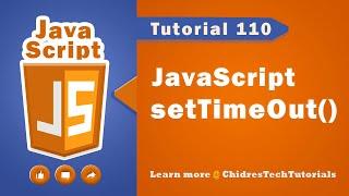 JavaScript setTimeout() Function | Make Loading page in HTML & JavaScript - JavaScript Tutorial 110