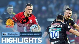 Exeter v Saracens - HIGHLIGHTS | Grudge Match at Sandy Park! | Premiership 2021/22