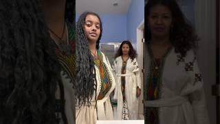 Ethiopian Culturl Dress | የሀበሻ ቀሚስ | ሽፎን ቀሚስ