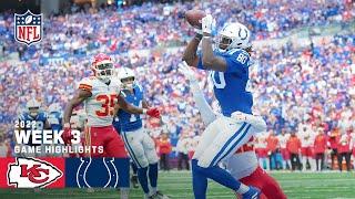 Kansas City Chiefs vs. Indianapolis Colts | 2022 Week 3 Highlights