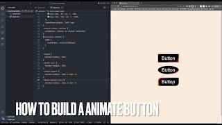 CSS Tricks Tutorial for Beginners: Pure CSS Animated Button