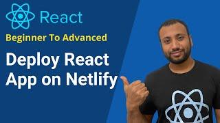 React Bangla Tutorial 52 : How to deploy react app on netlify from GitHub